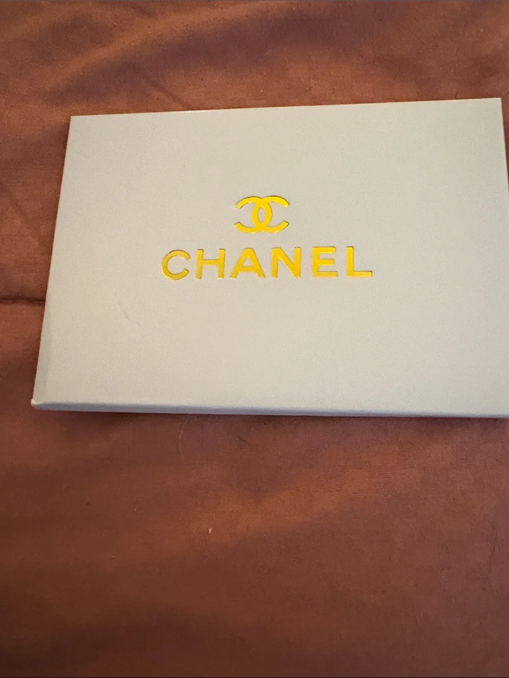 Chanel Mirror - likely accessory packaging